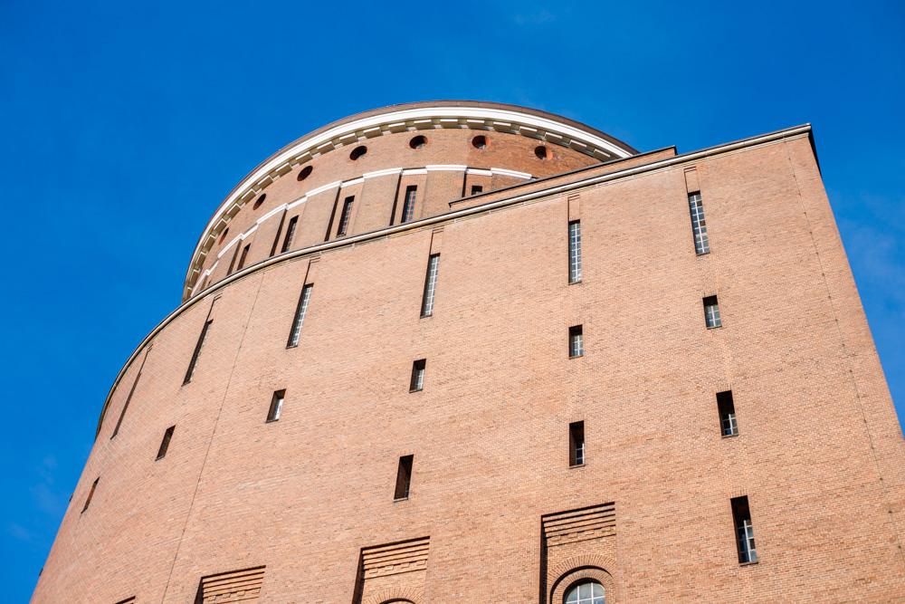 Familenshooting im Hamburger Stadtpark beim Planetarium